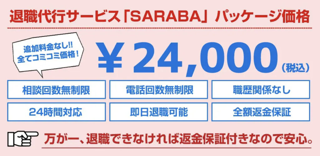 株式会社SARABA料金